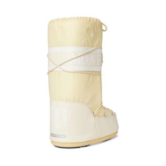 MOON BOOT-NEW/inBOX-THE ORIGINAL ICON NYLON CREAM Sz:42/44EU- 10/11.5US  Ret$340 - Picture 7 of 8